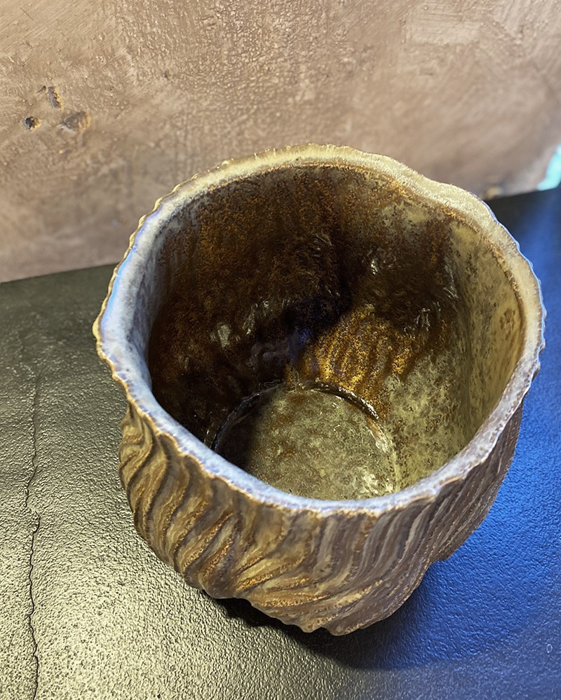 Vase Dua en grès