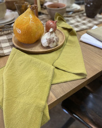 Linen Stripe Kitchen Towel Doudou Charvet