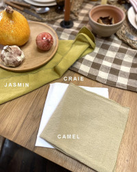 Linen Stripe Kitchen Towel Doudou Charvet
