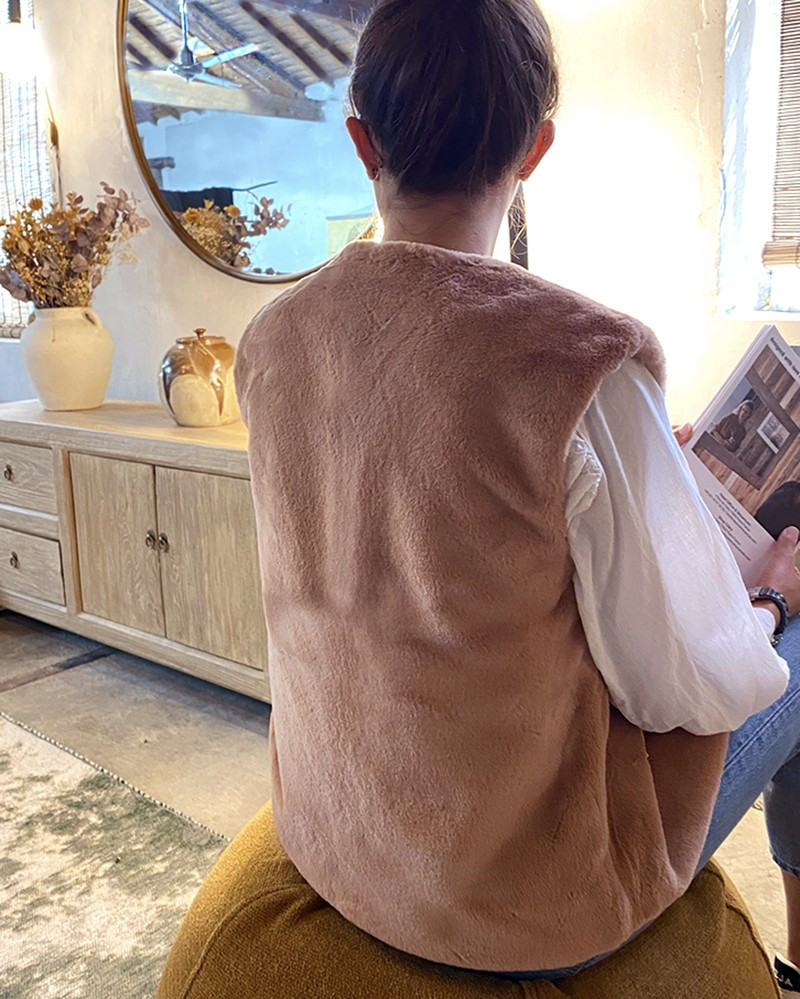 Gilet sans manches Pilou