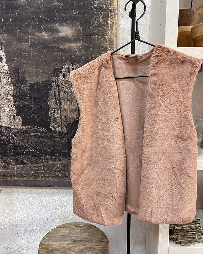 Gilet sans manches Pilou