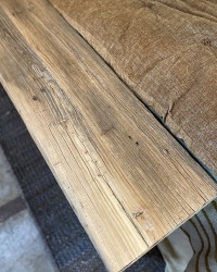 Elm Bench - unique piece