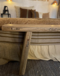 Elm Bench - unique piece
