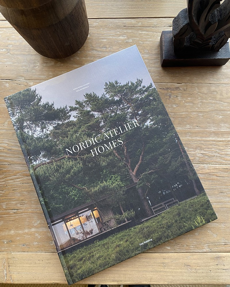 Nordic Atelier Homes book by Anna-Kaisa Huusko & Niclas Mäkelä