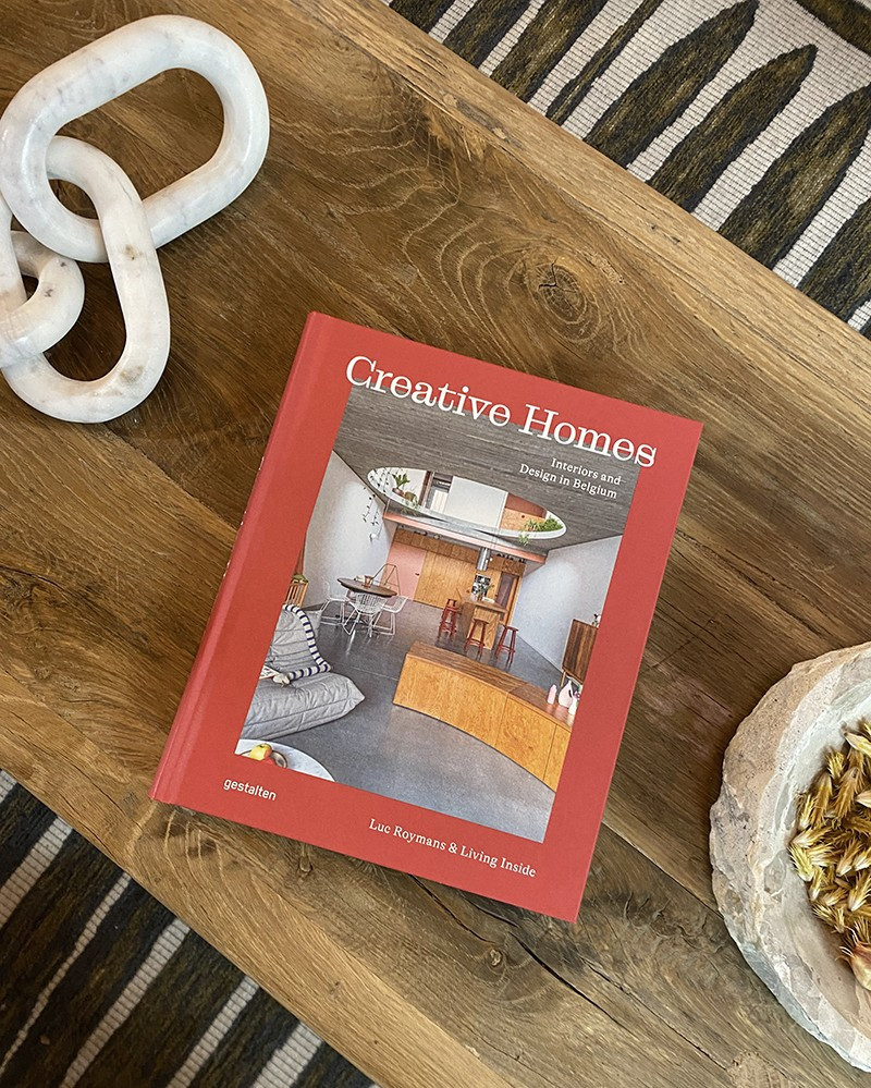 Livre Creative Homes par Luc Roymans & Living Inside