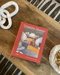 Livre Creative Homes par Luc Roymans & Living Inside