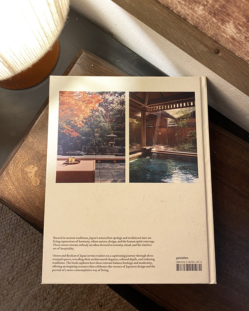 Livre Onsen & Ryokan of Japan par Lia
