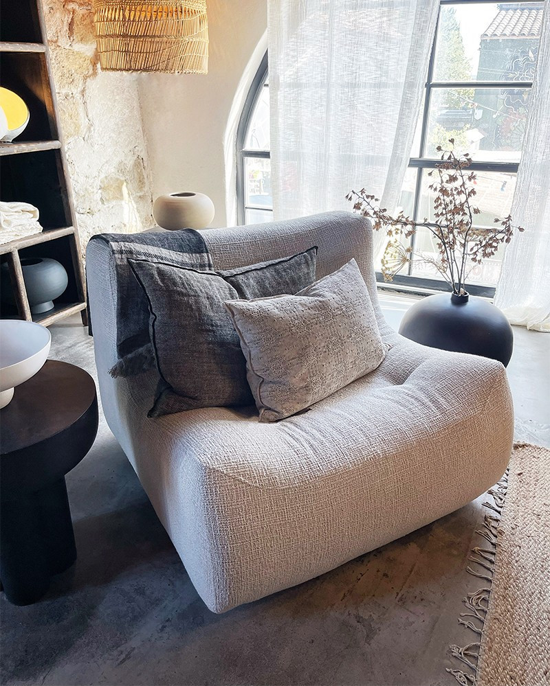 Fauteuil 1965 XL en polyester recyclé - Composable
