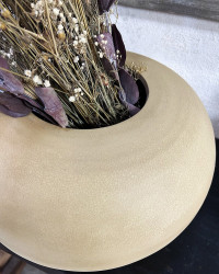 Ceramic Sand Kabin Vase by 101Copenhagen