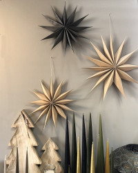 Wooden strips Venok Star
