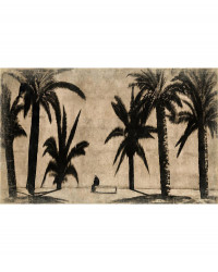 Creased paper Essaouira Place du Mechouar panel - Limited Edition