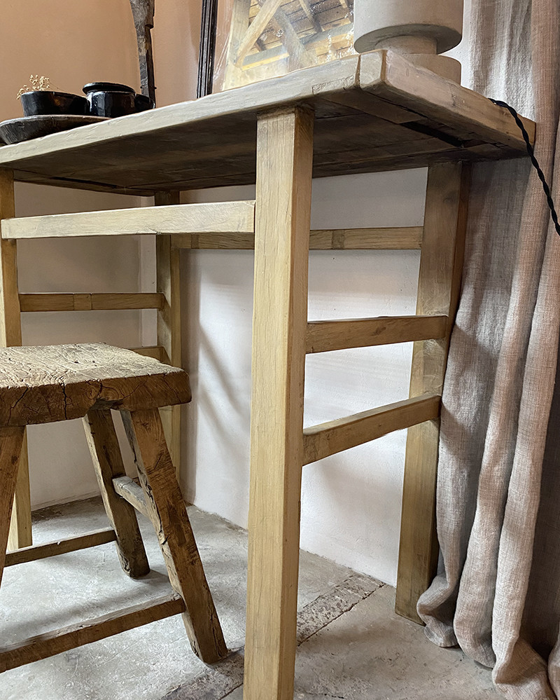Elm Simple Console - unique piece