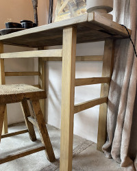 Elm Simple Console - unique piece