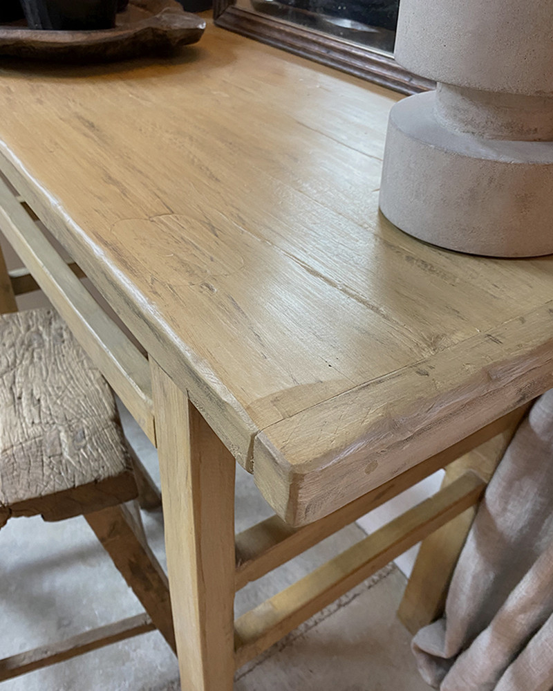 Elm Simple Console - unique piece