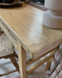 Elm Simple Console - unique piece