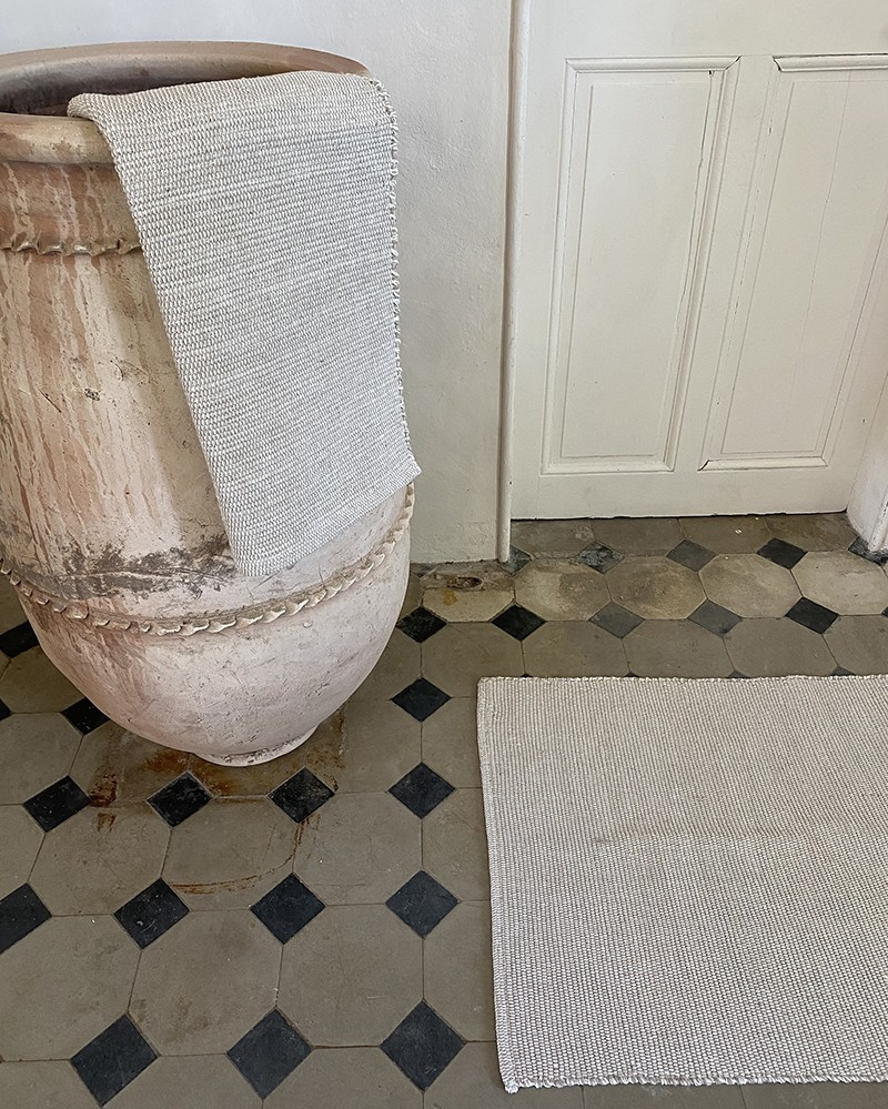 Tapis Moorea en coton