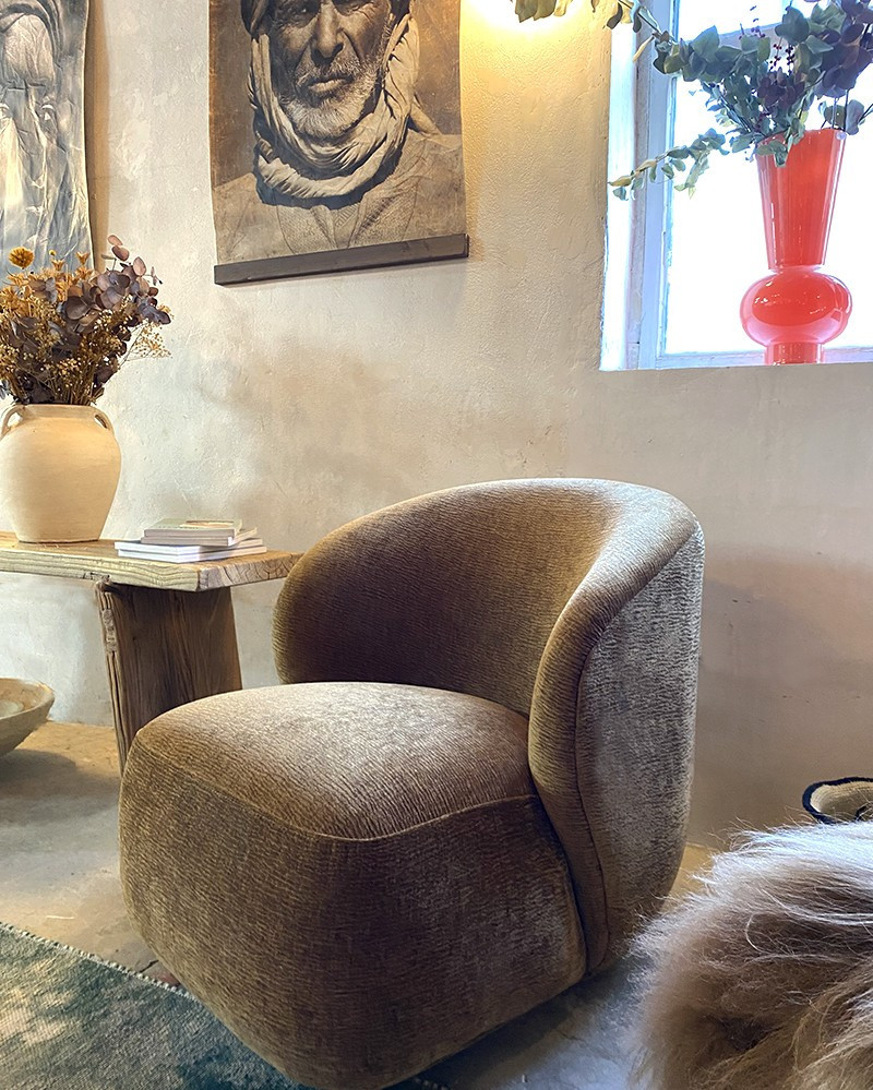 Petit fauteuil Lisette