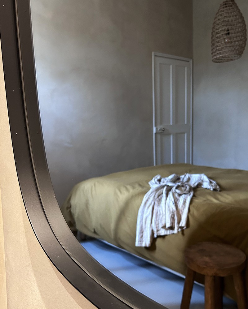Metal Codol Galet mirror