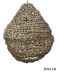 Recycled paper pendant lamp