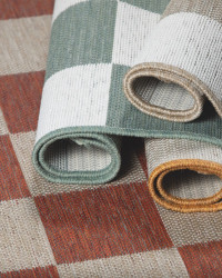 Tapis Square intérieur/extérieur
