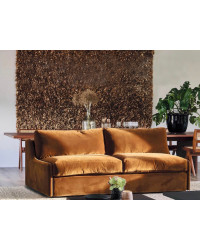 Convertible Linen Sofa BIDART 3PL