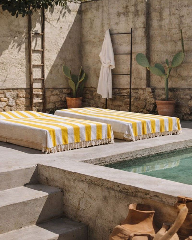 Fouta en coton