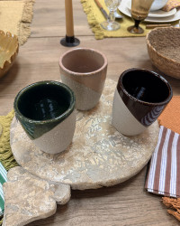 Mug en céramique recyclée - plusieurs coloris