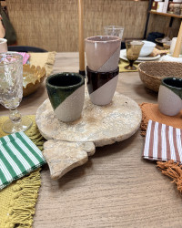 Mug en céramique recyclée - plusieurs coloris