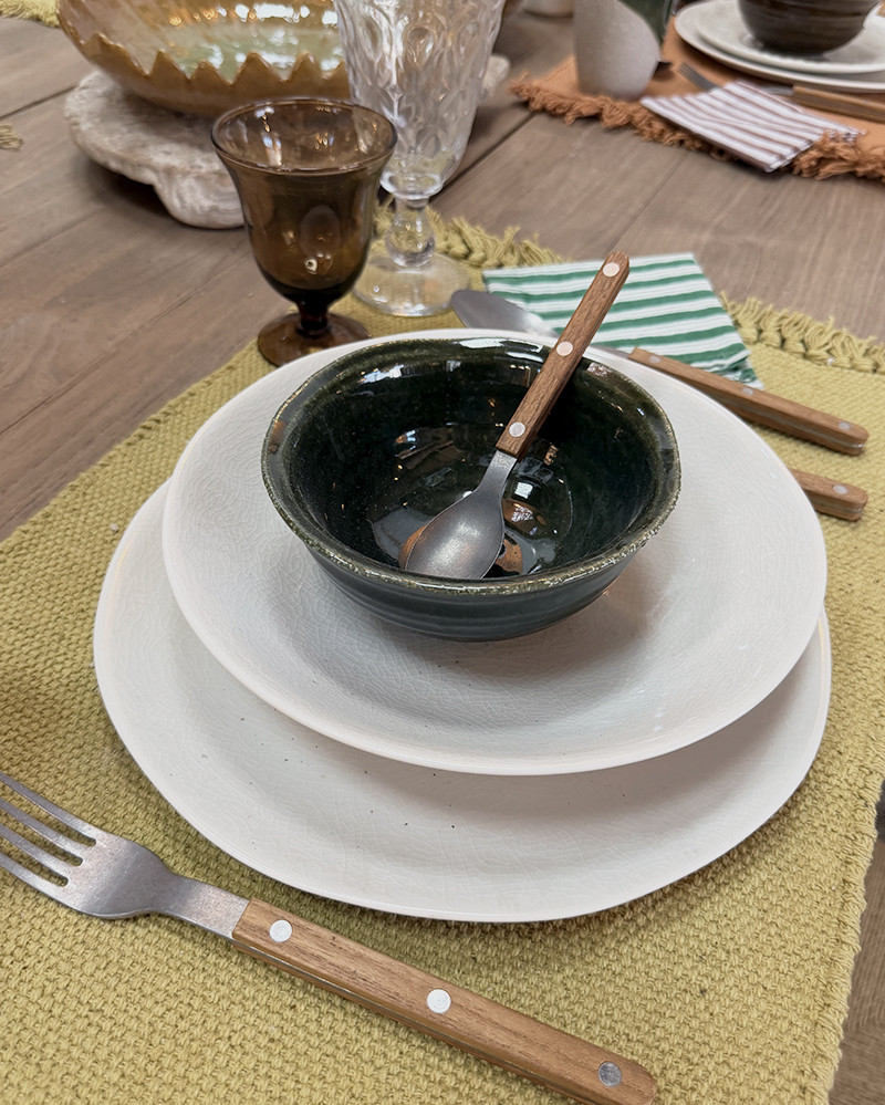 Recycled ceramic bowl - differents colors