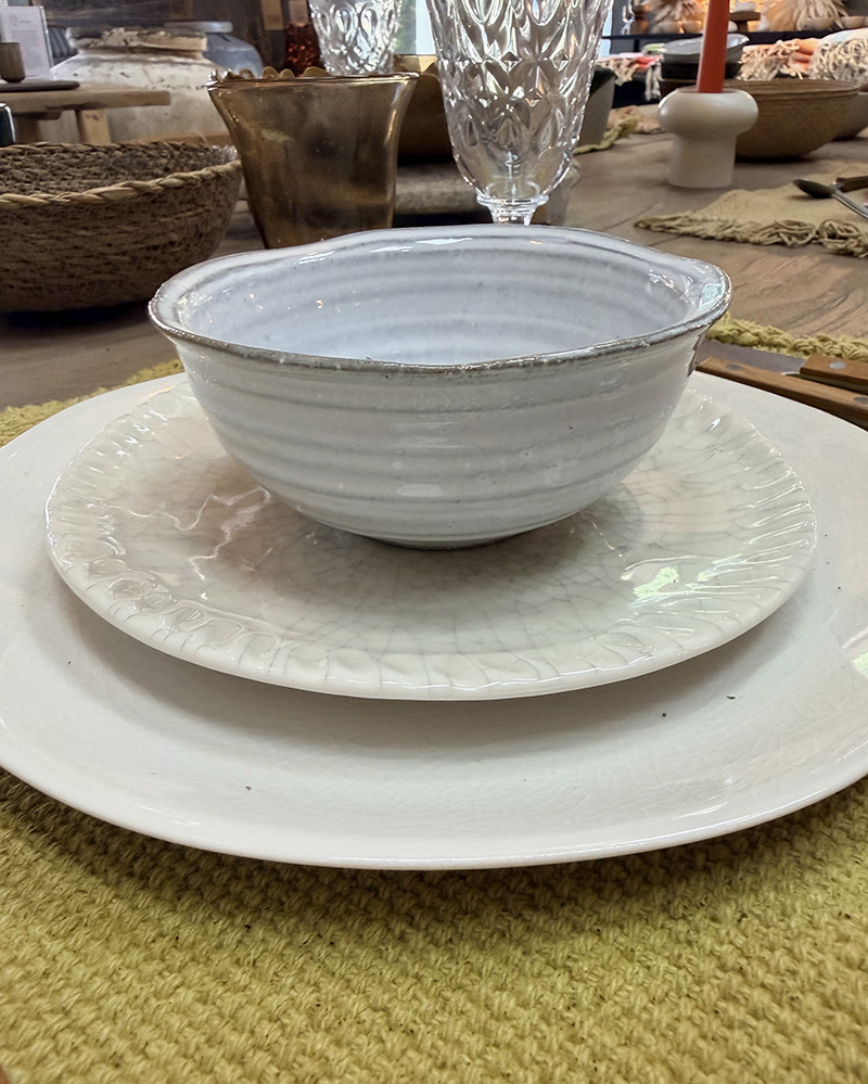 Recycled ceramic bowl - differents colors