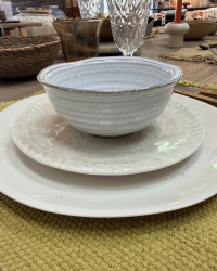 Recycled ceramic bowl - differents colors