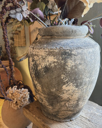 Terracotta jar