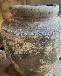 Terracotta jar