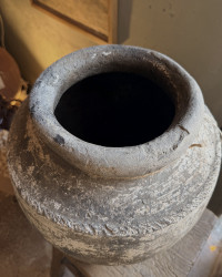 Terracotta jar