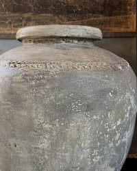 Big terracotta jar