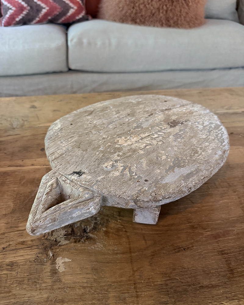 Plateau Chatloka en bois