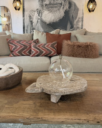 Plateau Chatloka en bois
