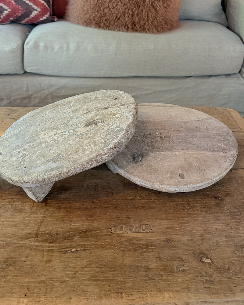 Plateau Chatloka en bois