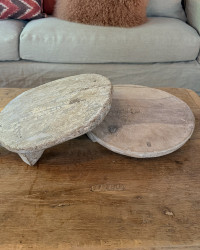 Plateau Chatloka en bois