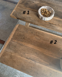 Elm Chinese Coffee Table - Unique Piece