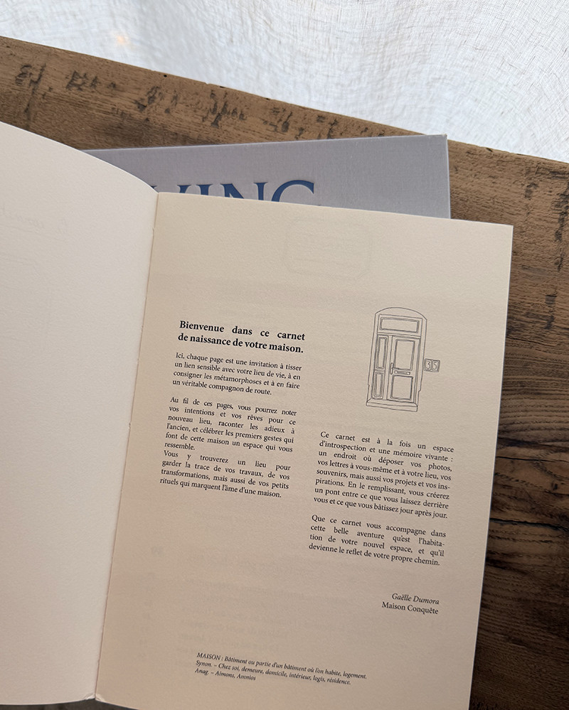 Carnet de naissance de ma maison