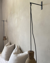 Black wrought iron Bracket