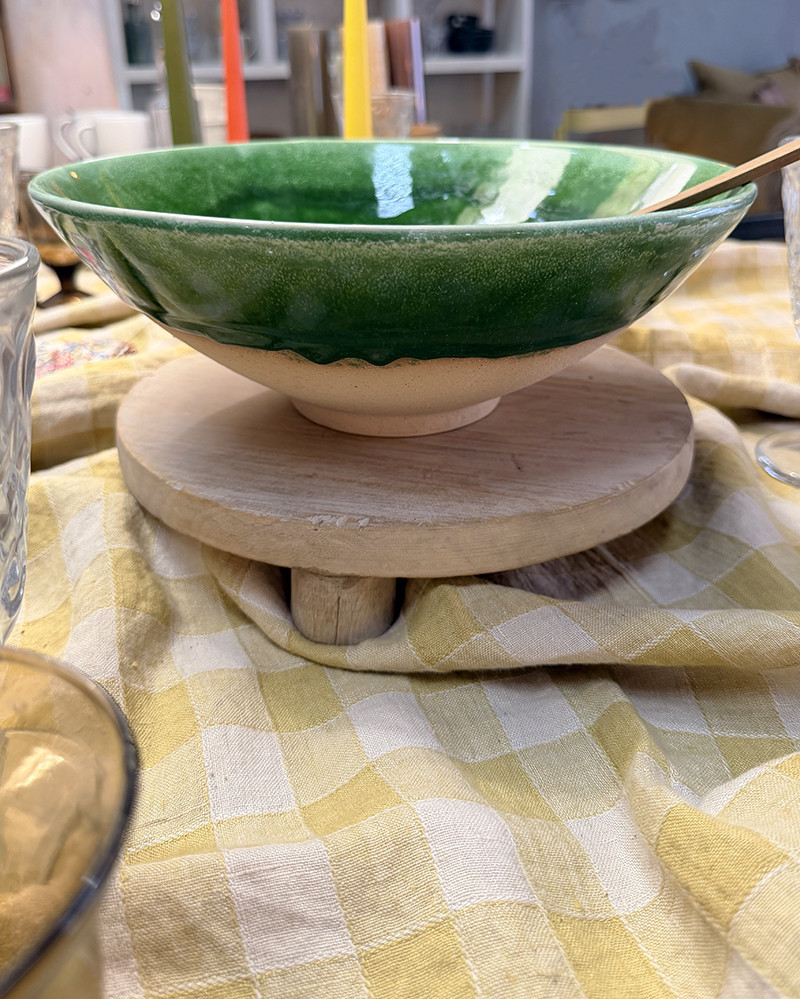 Sandstone Moez salad bowl