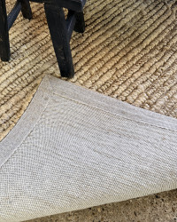 Kathu hand-woven jute rug