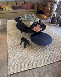 Kathu hand-woven jute rug