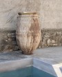 Grande poterie en terre cuite