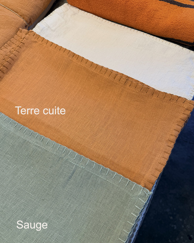 Linen placemat