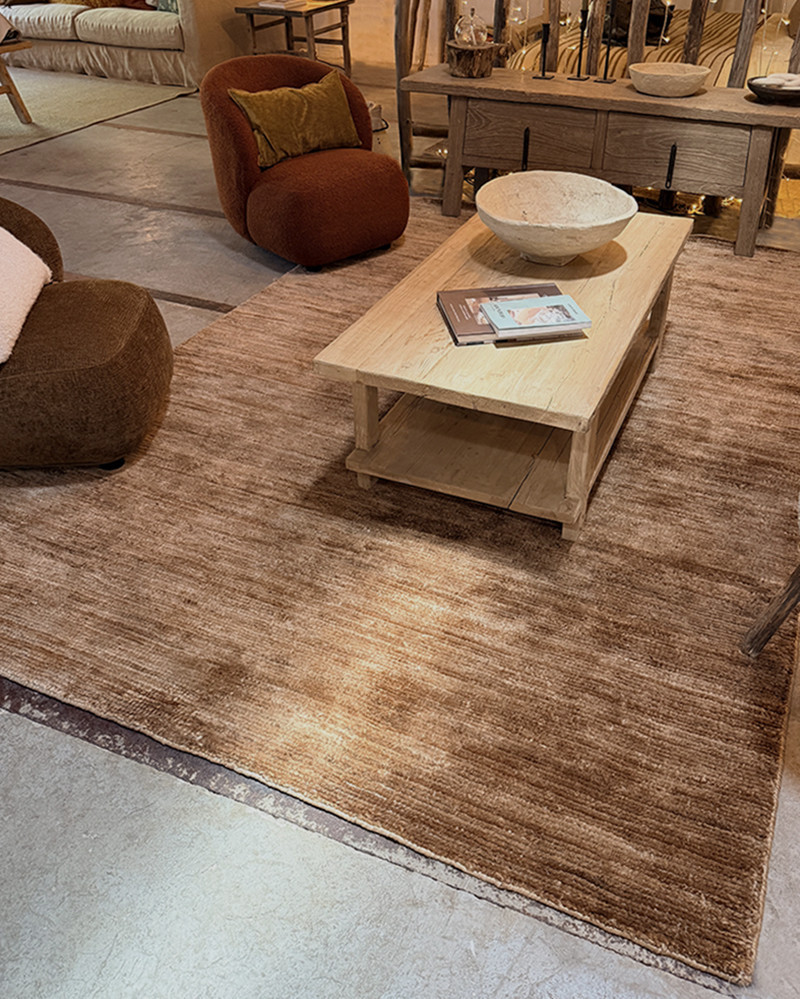 Bengale jute & cotton rug