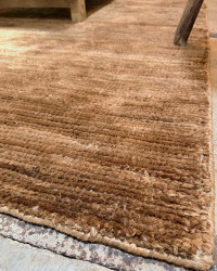 Bengale jute & cotton rug