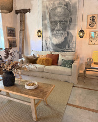 Linen Sofa Biscarrosse 3pl